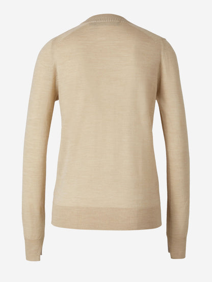 Outlet online Proenza Schouler Mujer Jersey Punto Lana color Beige sku 711-003094 02 - Foto 7