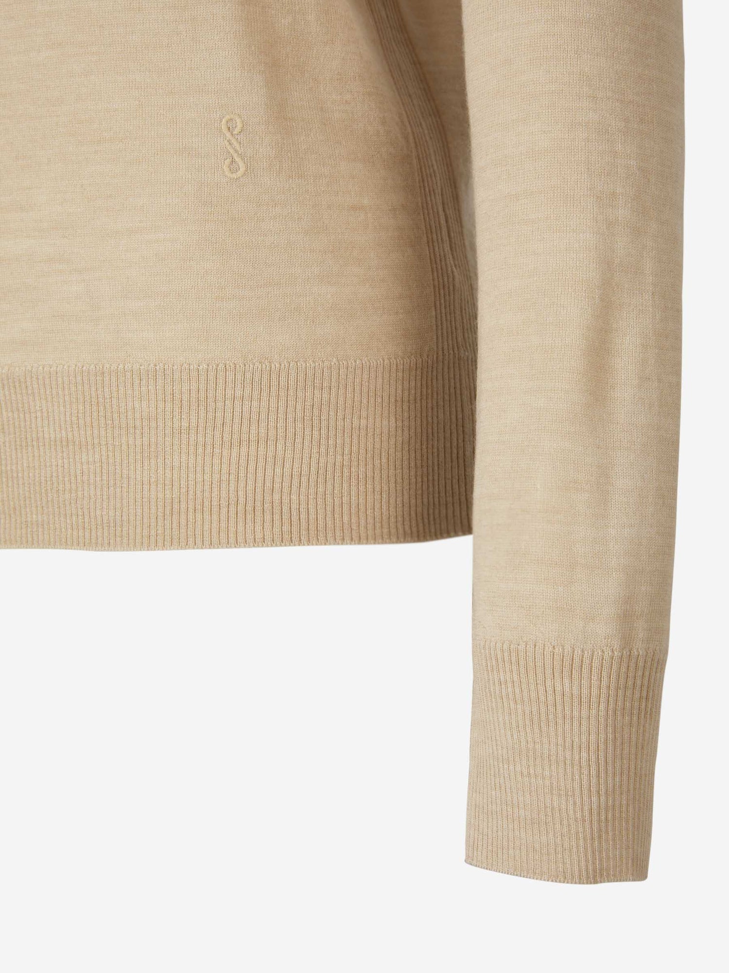 Outlet online Proenza Schouler Mujer Jersey Punto Lana color Beige sku 711-003094 02 - Foto 9