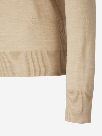 Outlet online Proenza Schouler Mujer Jersey Punto Lana color Beige sku 711-003094 02 - Foto 9
