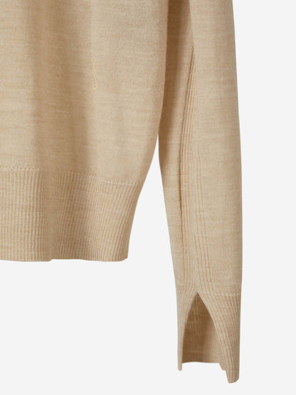 Outlet online Proenza Schouler Mujer Jersey Punto Lana color Beige sku 711-003094 02 - Foto 10