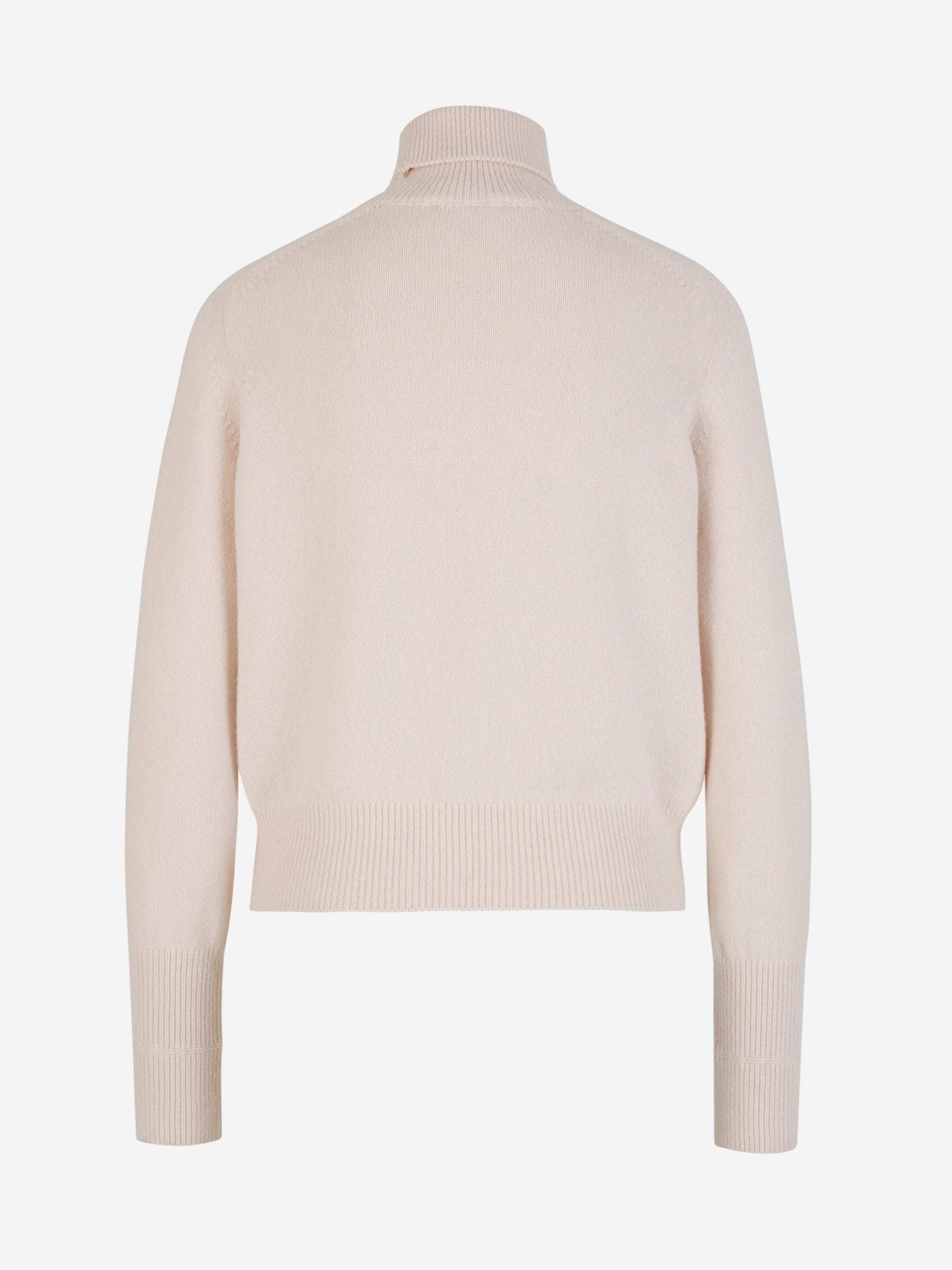Outlet online Victoria Beckham Mujer Jersey Cuello Alto color Azul Real sku 711-003099 02 - Foto 2