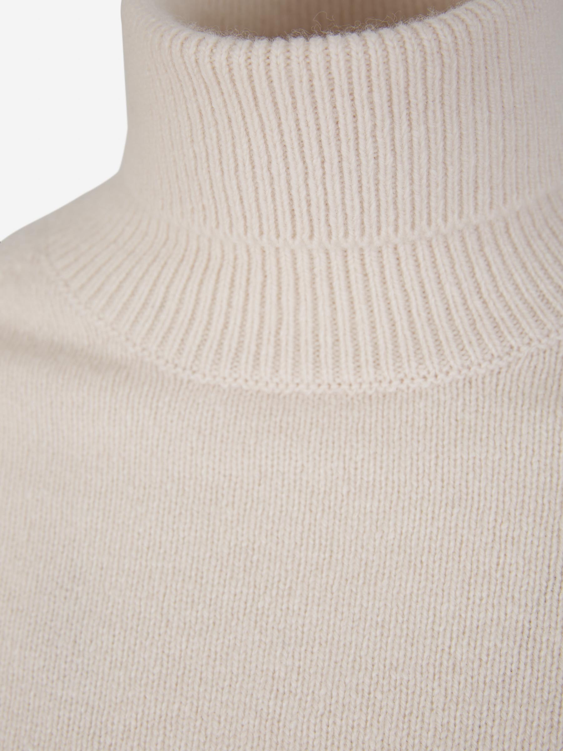 Outlet online Victoria Beckham Mujer Jersey Cuello Alto color Azul Real sku 711-003099 02 - Foto 3