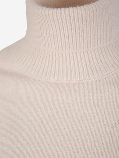 Outlet online Victoria Beckham Mujer Jersey Cuello Alto color Azul Real sku 711-003099 02 - Foto 3