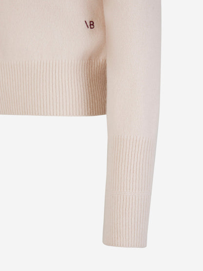 Outlet online Victoria Beckham Mujer Jersey Cuello Alto color Azul Real sku 711-003099 02 - Foto 4