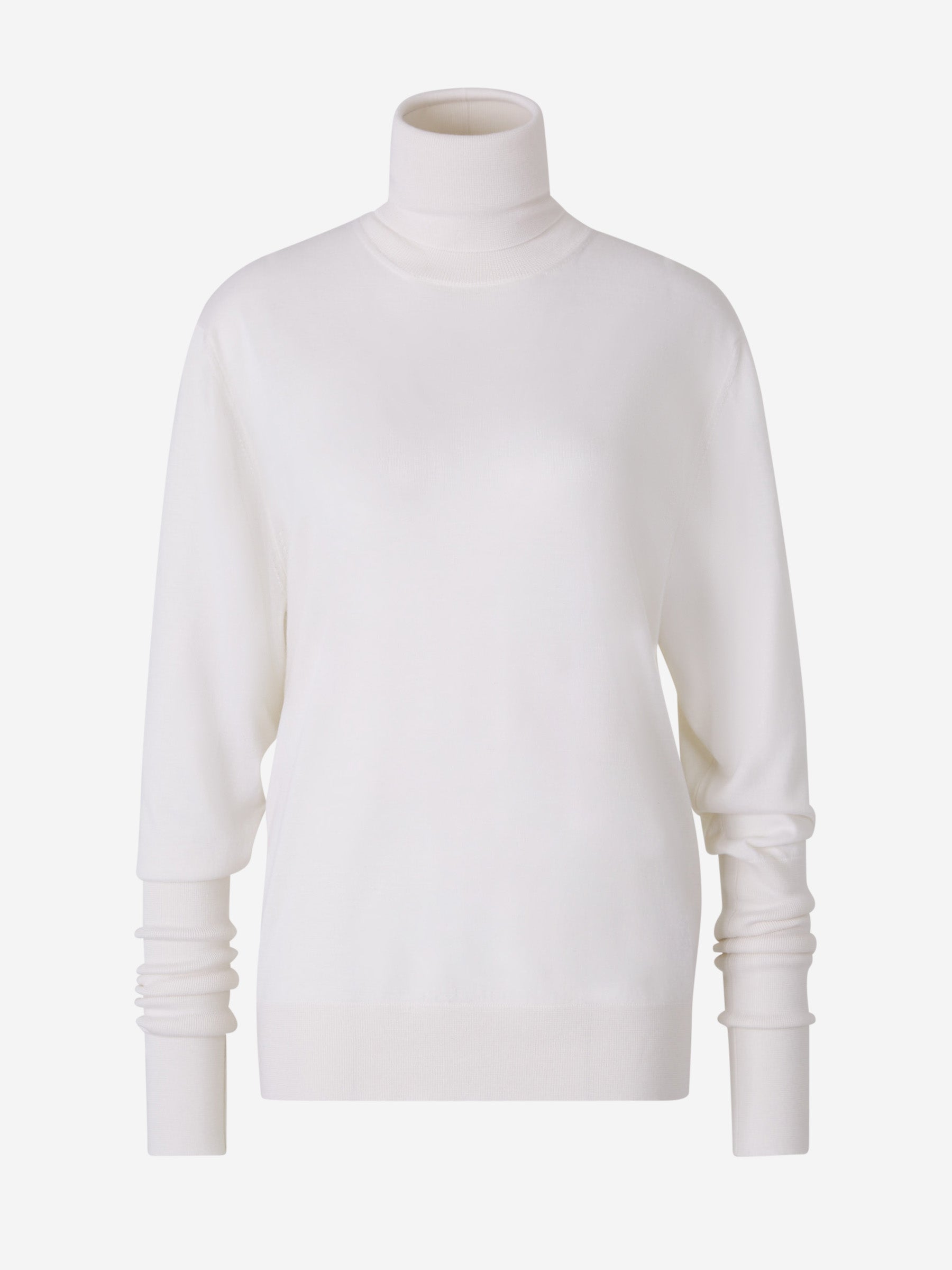 Outlet online Fabiana Filippi Mujer Jersey Punto Cashmere color Crema sku 711-003156 01 - Foto 1
