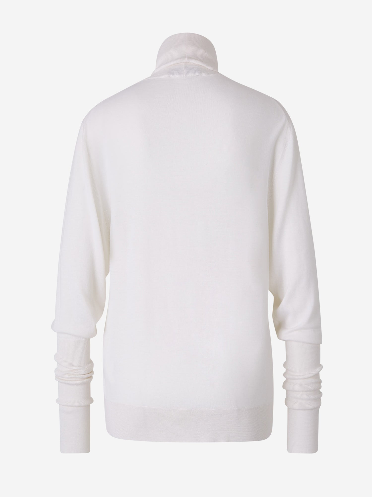 Outlet online Fabiana Filippi Mujer Jersey Punto Cashmere color Crema sku 711-003156 01 - Foto 2