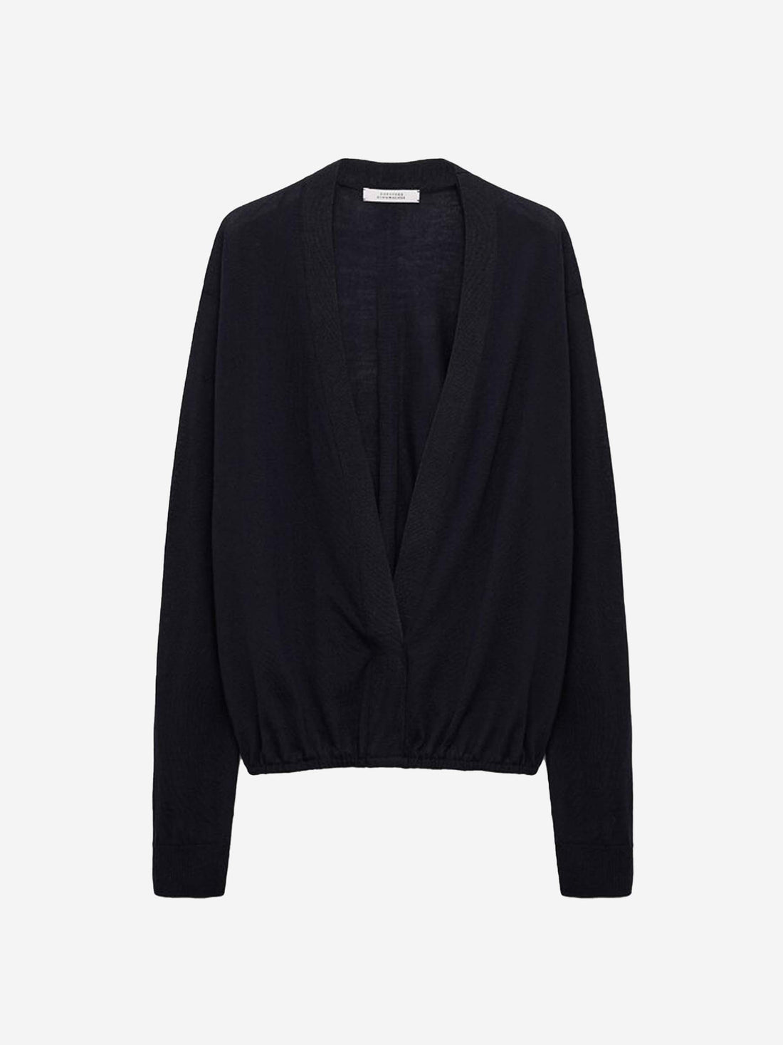 Dorothee Schumacher Mujer Barcelona Jersey Lana Merino color Azul Noche sku 711-003270 01 - Foto 1