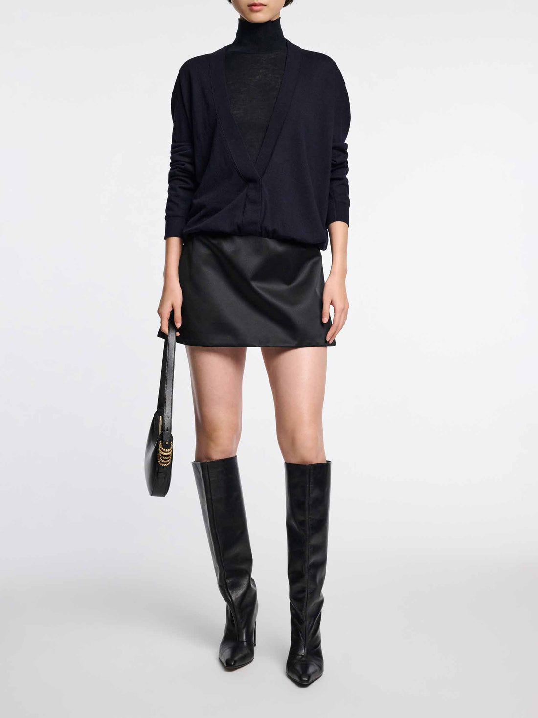 Dorothee Schumacher Mujer Barcelona Jersey Lana Merino color Azul Noche sku 711-003270 01 - Foto 2