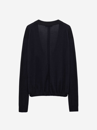 Dorothee Schumacher Mujer Barcelona Jersey Lana Merino color Azul Noche sku 711-003270 01 - Foto 3