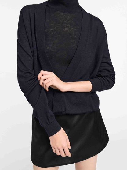 Dorothee Schumacher Mujer Barcelona Jersey Lana Merino color Azul Noche sku 711-003270 01 - Foto 5