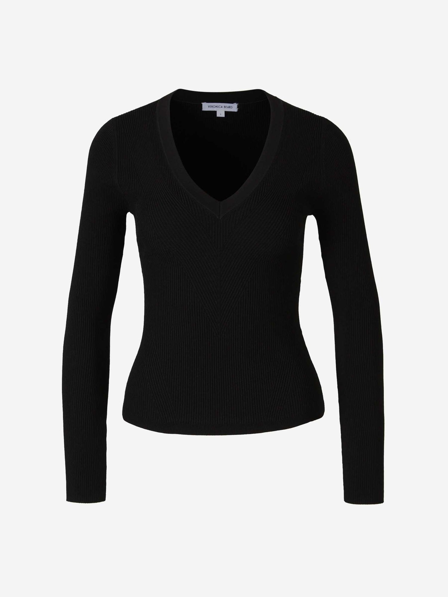 Veronica Beard Mujer Barcelona Jersey Punto Acanalado color Negro sku 711-003274 01 - Foto 1