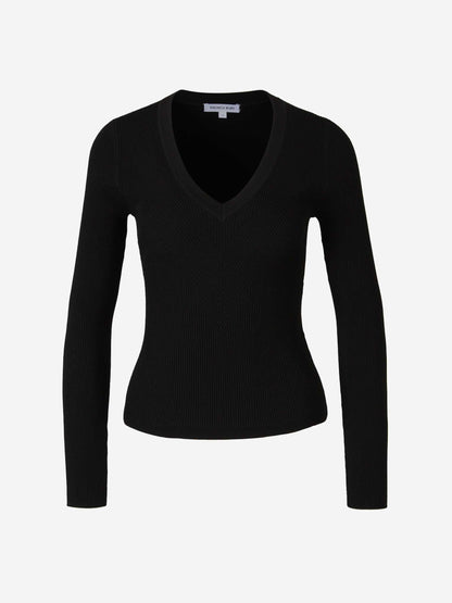 Veronica Beard Mujer Barcelona Jersey Punto Acanalado color Negro sku 711-003274 01 - Foto 1
