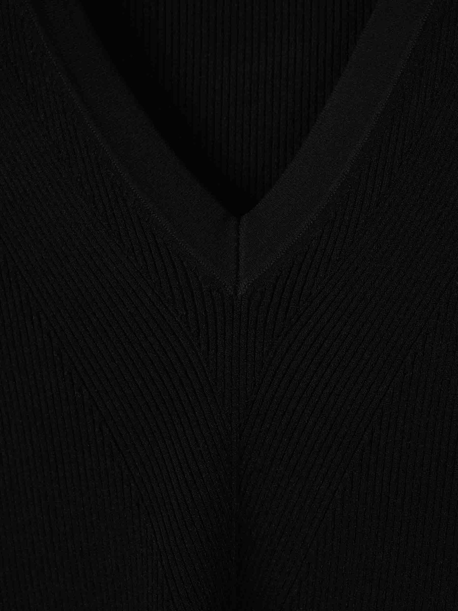 Veronica Beard Mujer Barcelona Jersey Punto Acanalado color Negro sku 711-003274 01 - Foto 3