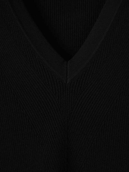 Veronica Beard Mujer Barcelona Jersey Punto Acanalado color Negro sku 711-003274 01 - Foto 3
