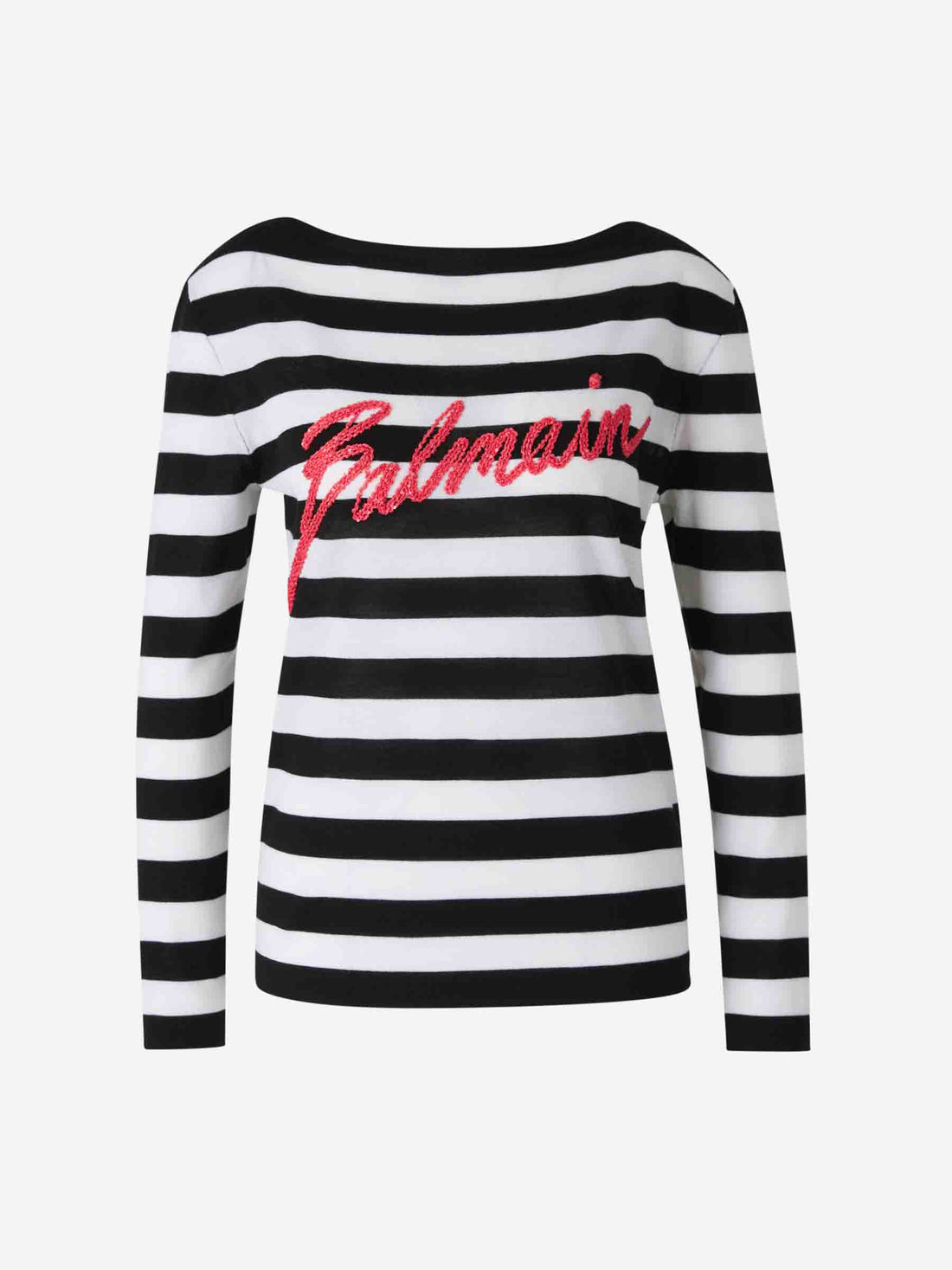 Balmain Mujer Barcelona Jersey Listado Lana color Blanco y Negro sku 711-003298 01 - Foto 1