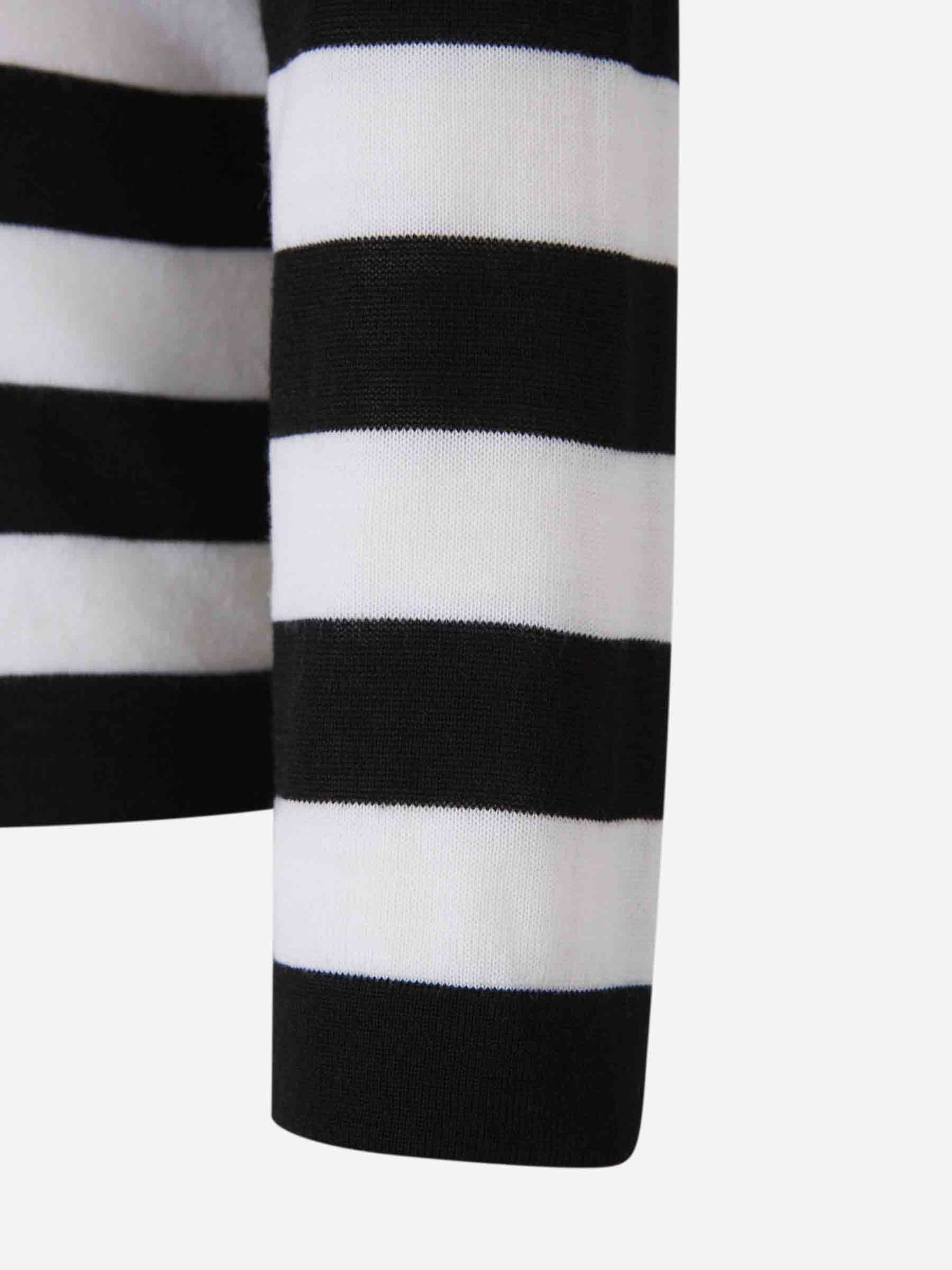 Balmain Mujer Barcelona Jersey Listado Lana color Blanco y Negro sku 711-003298 01 - Foto 5