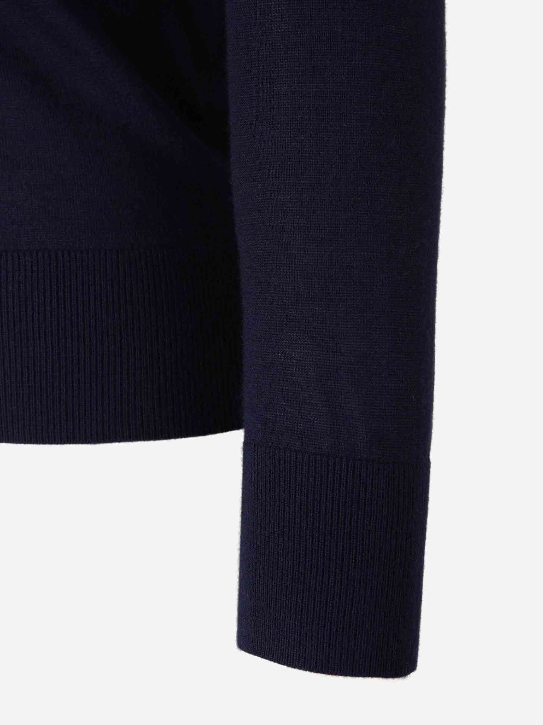 Outlet online Givenchy Mujer Cárdigan Cachemira Seda color Azul Cobalto sku 711-003303 01 - Foto 4