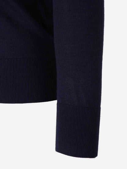 Outlet online Givenchy Mujer Cárdigan Cachemira Seda color Azul Cobalto sku 711-003303 01 - Foto 4
