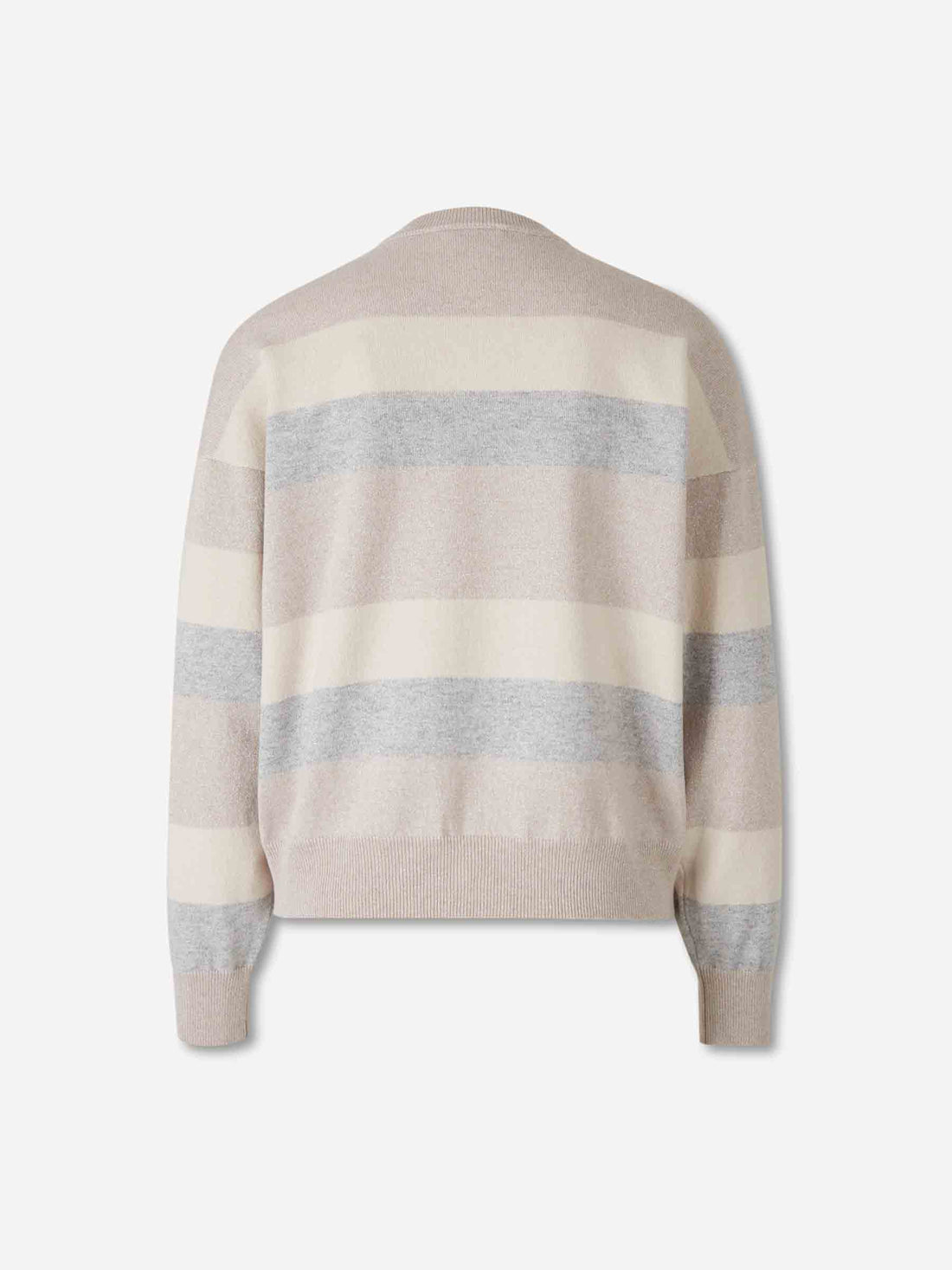 Outlet online Peserico Mujer Jersey Punto Listado color Beige sku 711-003313 01 - Foto 2
