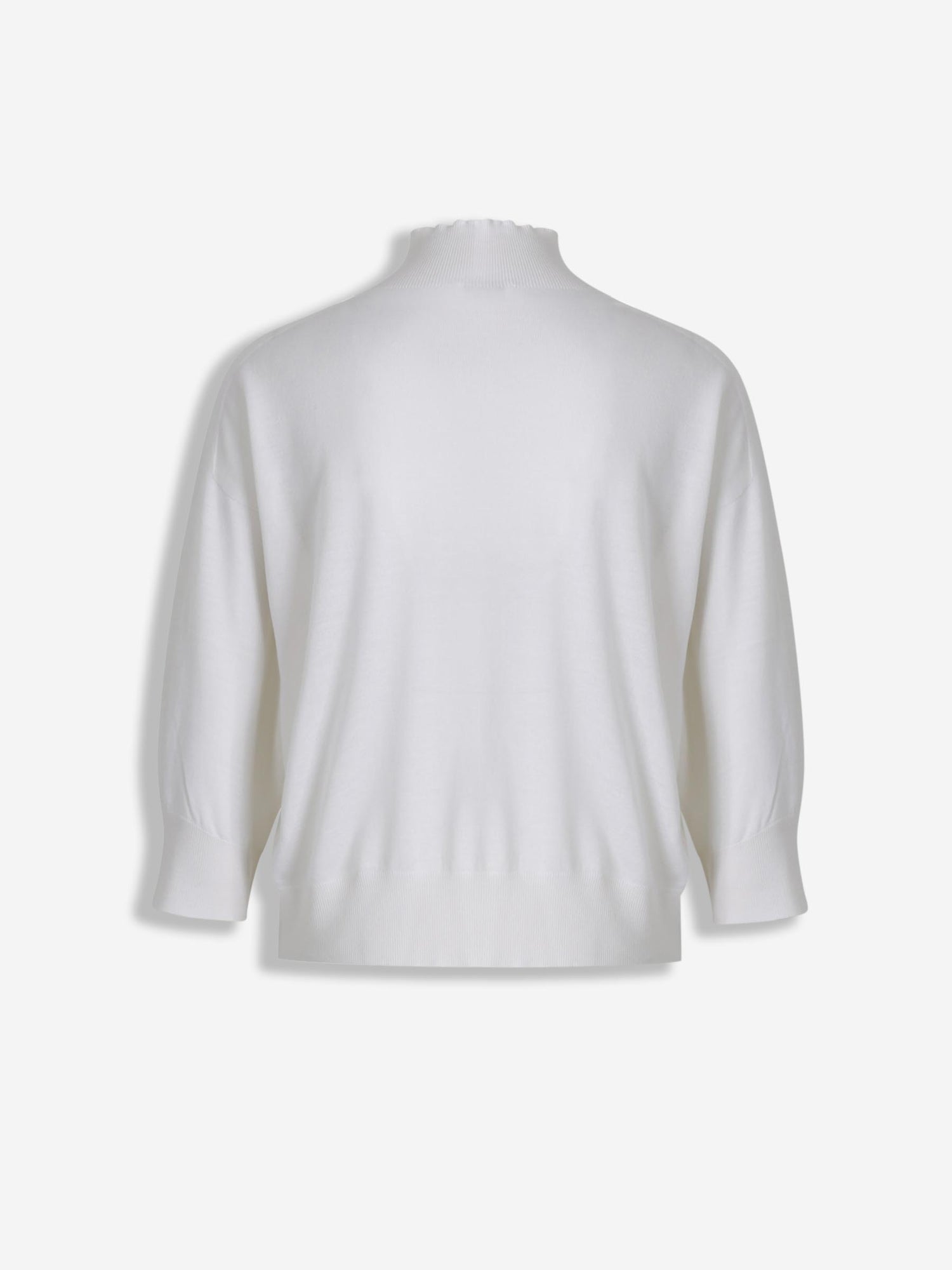 Outlet online Peserico Mujer Jersey Punto Cachemira color Blanco sku 711-003314 01 - Foto 2