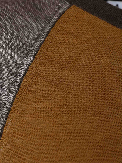 Outlet online Acne Studios Mujer Camiseta Cuello Redondo color Camel sku 711-003333 01 - Foto 3