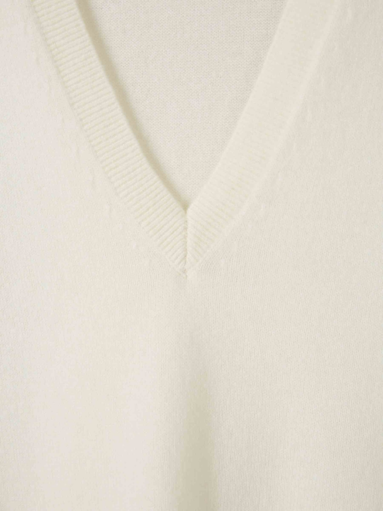 Outlet online TOTEME Mujer Jersey Cuello Pico color Beige sku 711-003355 01 - Foto 3