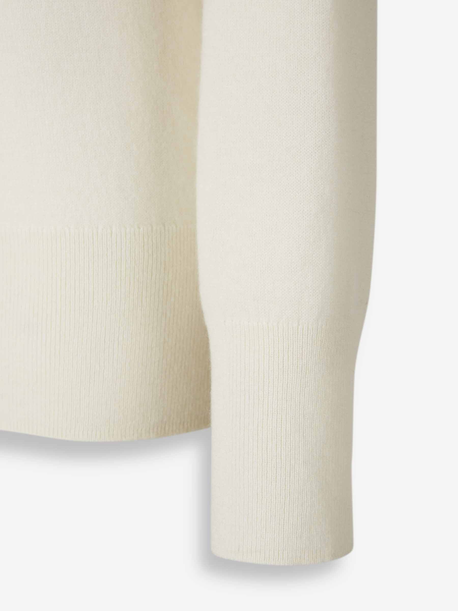 Outlet online TOTEME Mujer Jersey Cuello Pico color Beige sku 711-003355 01 - Foto 4