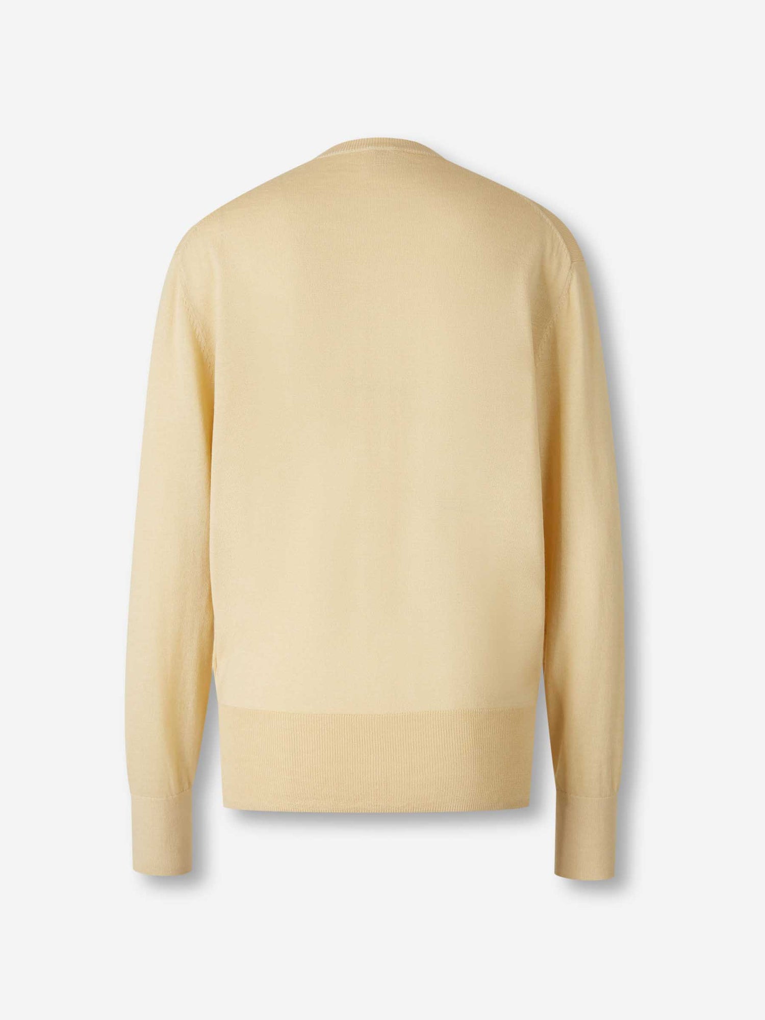 Outlet online TOTEME Mujer Jersey Cuello Redondo color Crema sku 711-003357 01 - Foto 2