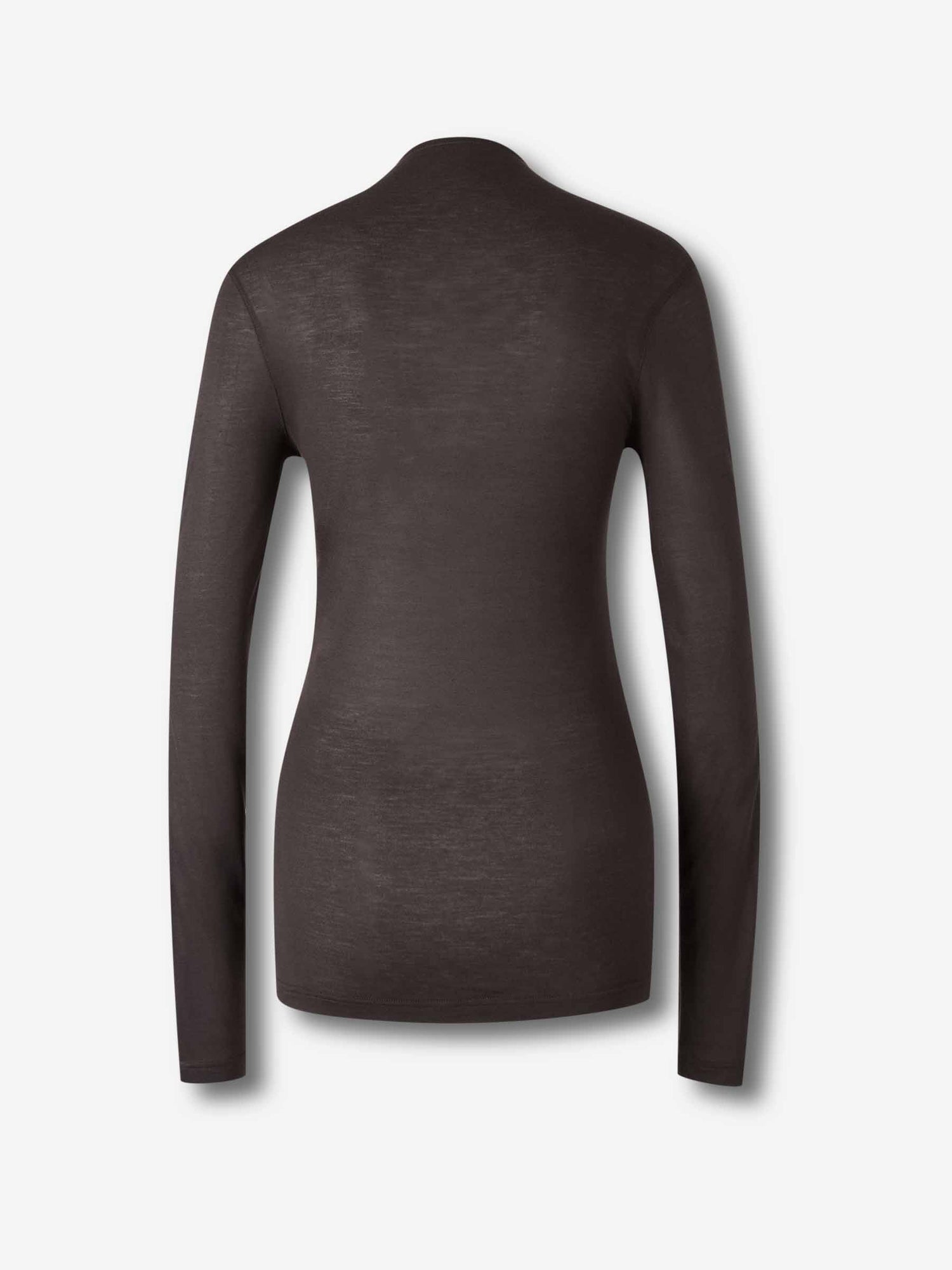 Outlet online Lemaire Mujer Camiseta Manga Larga color Gris Antracita sku 711-003360 01 - Foto 2