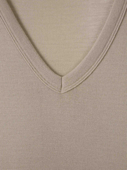 Outlet online Lemaire Mujer Jersey Punto Liso color Gris sku 711-003361 01 - Foto 3