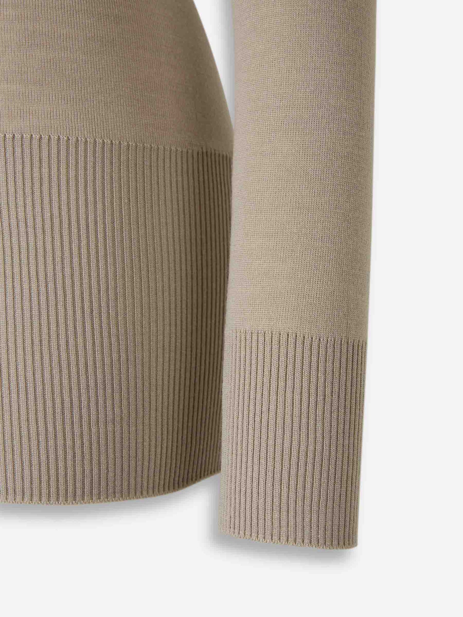 Outlet online Lemaire Mujer Jersey Punto Liso color Gris sku 711-003361 01 - Foto 4