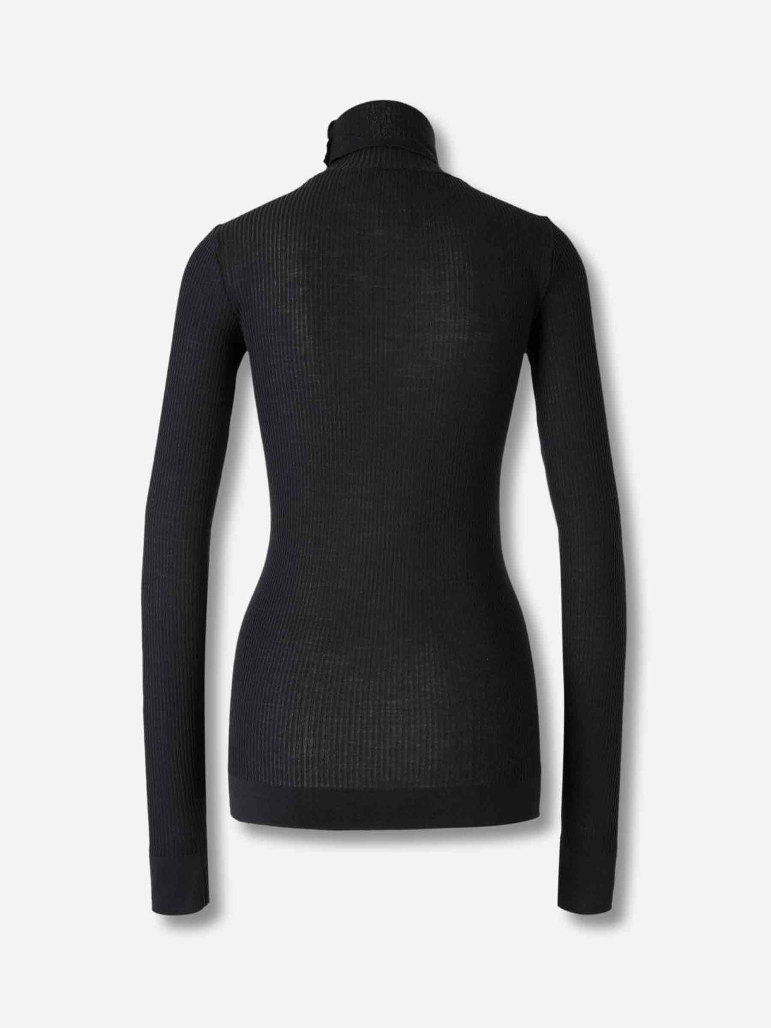 Outlet online Lemaire Mujer Jersey Cuello Alto color Gris Antracita sku 711-003362 01 - Foto 2