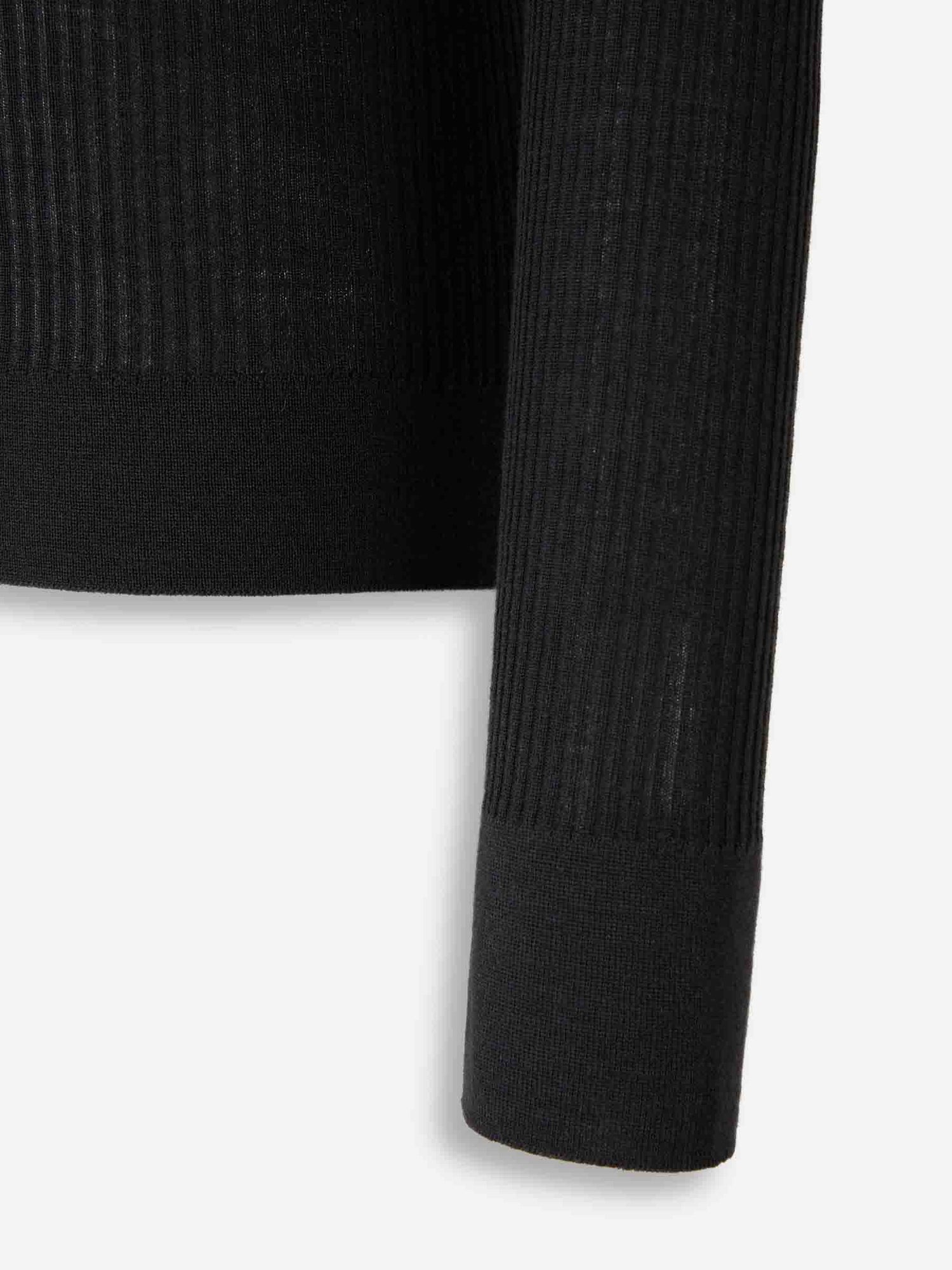 Outlet online Lemaire Mujer Jersey Cuello Alto color Gris Antracita sku 711-003362 01 - Foto 4