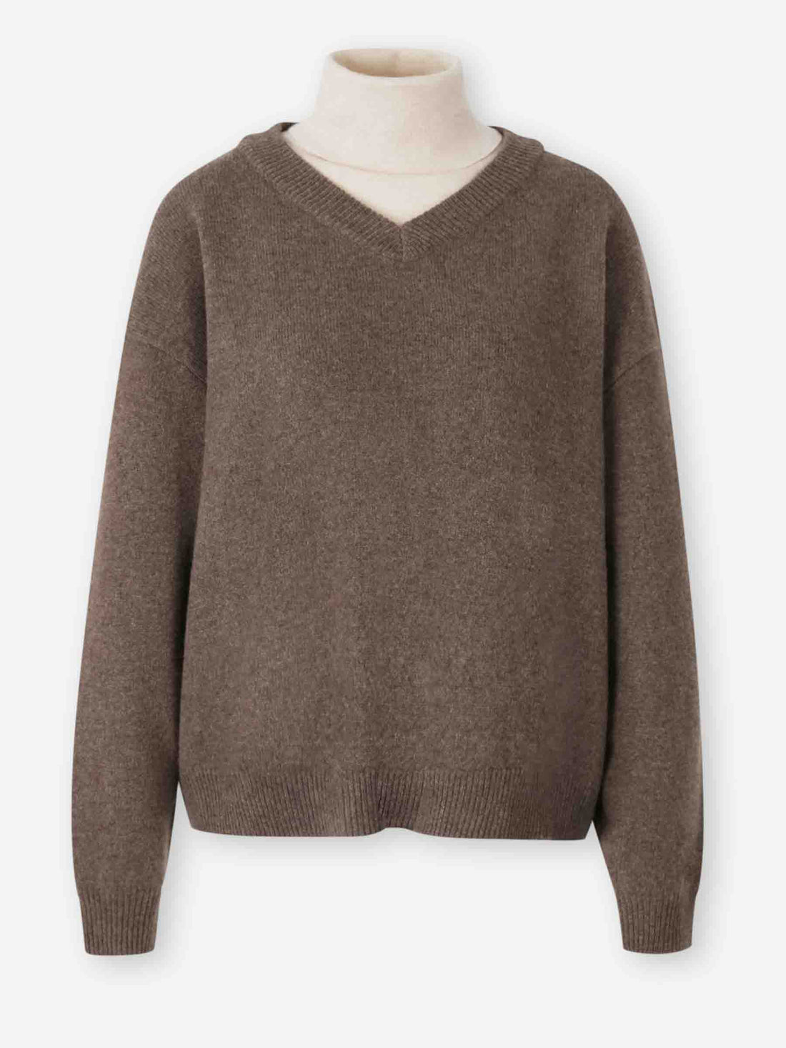 Outlet online Staud Mujer Jersey Cachemira Doris color Camel sku 711-003381 01 - Foto 1