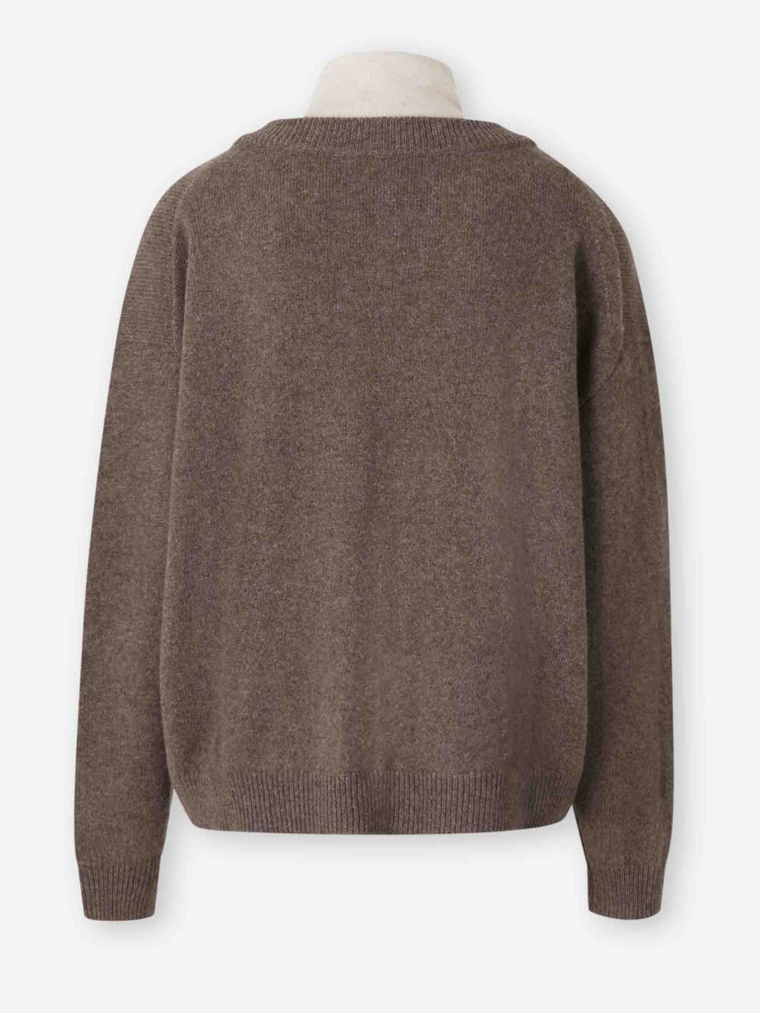 Outlet online Staud Mujer Jersey Cachemira Doris color Camel sku 711-003381 01 - Foto 2