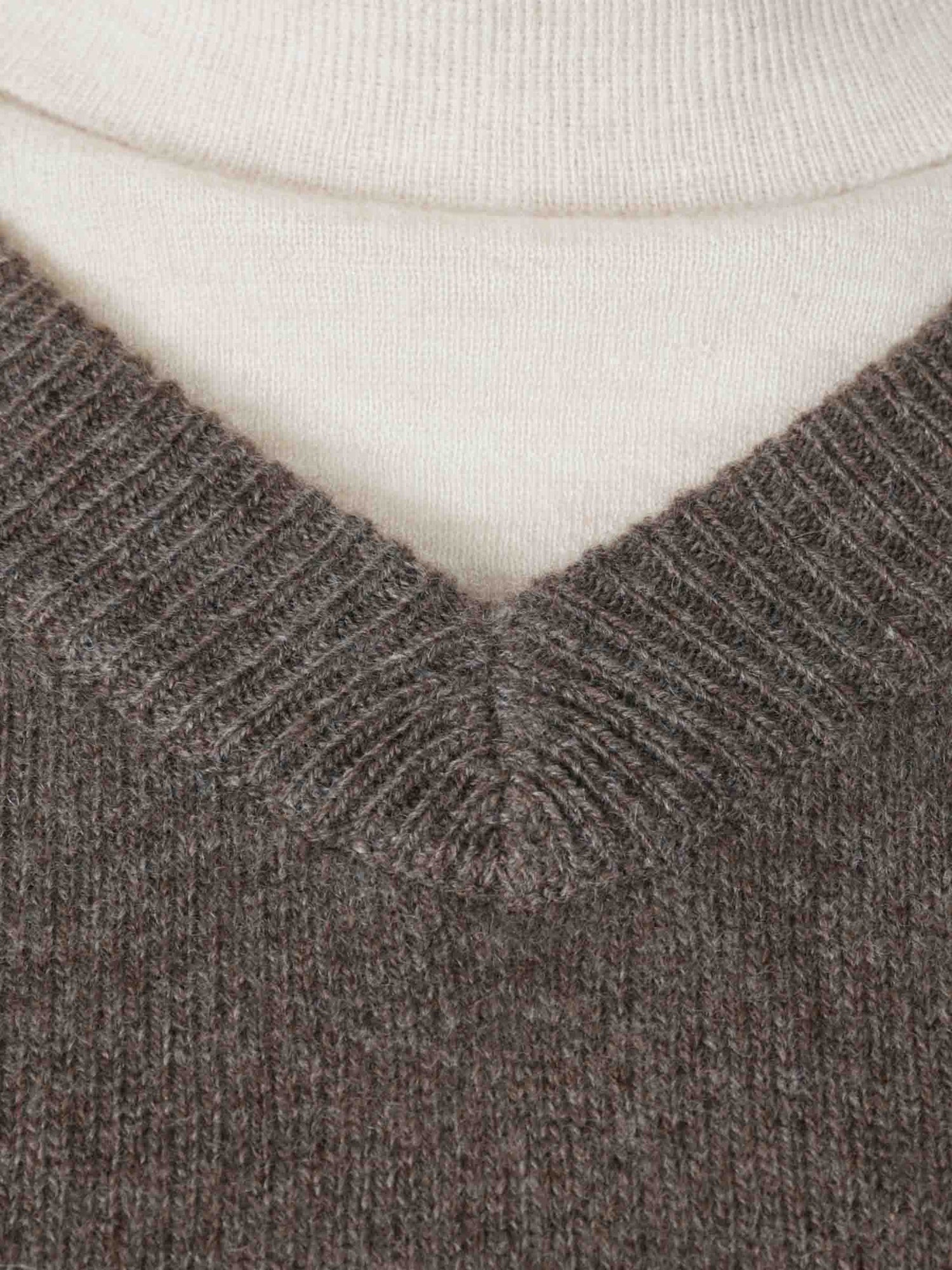 Outlet online Staud Mujer Jersey Cachemira Doris color Camel sku 711-003381 01 - Foto 3