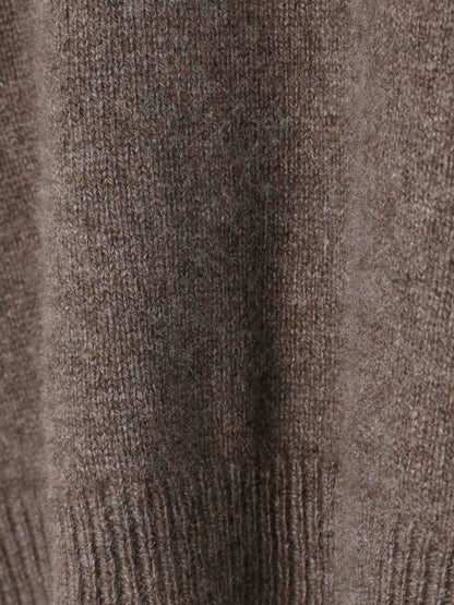 Outlet online Staud Mujer Jersey Cachemira Doris color Camel sku 711-003381 01 - Foto 4