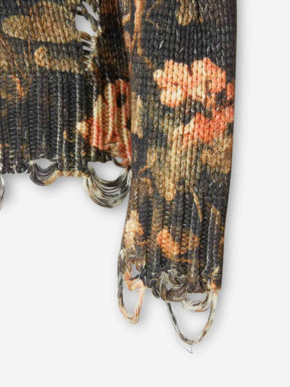 Outlet online R13 Mujer Jersey Cuello Redondo color Naranja Claro sku 711-003384 01 - Foto 4