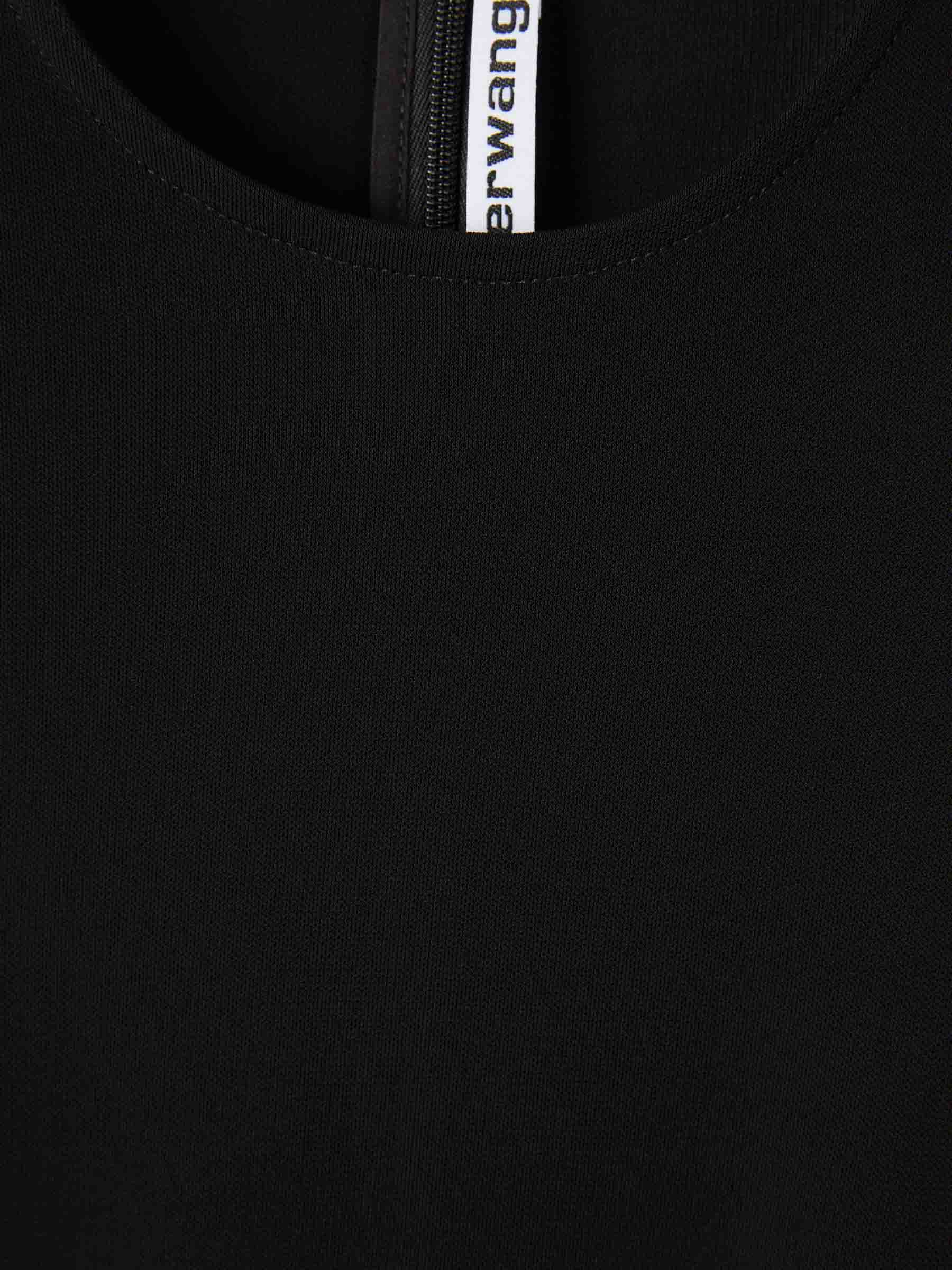 Outlet online Alexander Wang Mujer Top Drapeado color Negro sku 711-003415 01 - Foto 3