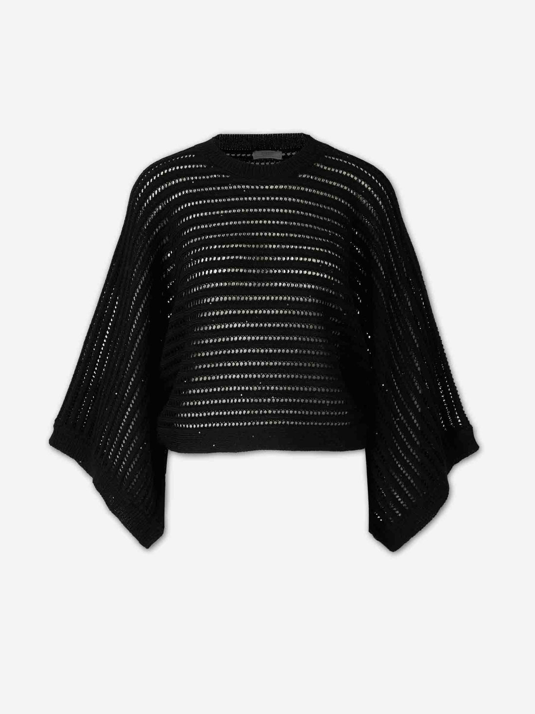 Outlet online Peserico Mujer Jersey Punto Algodón color Negro sku 711-003431 02 - Foto 1