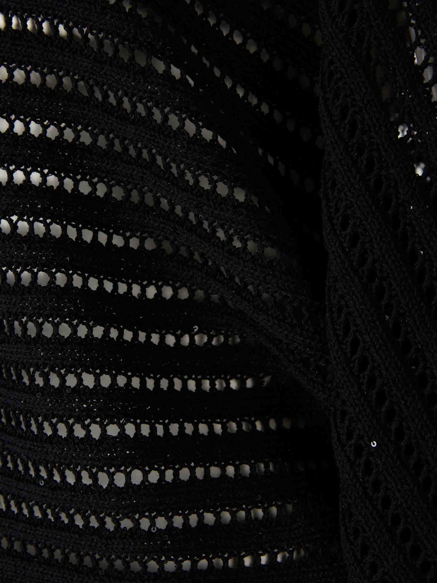 Outlet online Peserico Mujer Jersey Punto Algodón color Negro sku 711-003431 02 - Foto 4