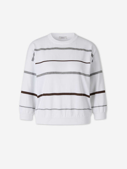 Outlet online Peserico Mujer Camiseta Manga Larga color Blanco sku 711-003432 01 - Foto 1