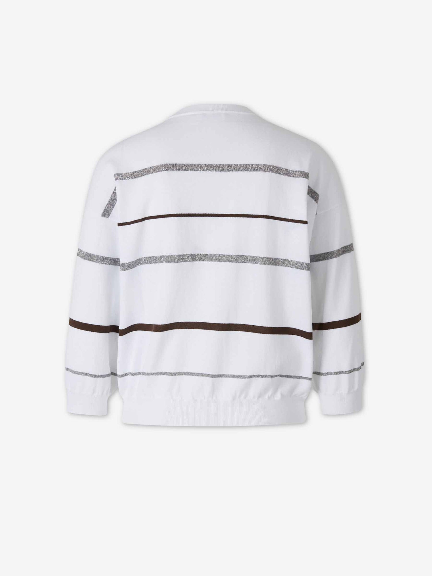Outlet online Peserico Mujer Camiseta Manga Larga color Blanco sku 711-003432 01 - Foto 2