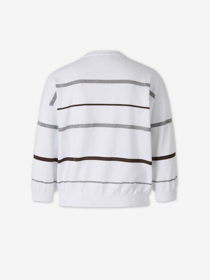 Outlet online Peserico Mujer Camiseta Manga Larga color Blanco sku 711-003432 01 - Foto 2