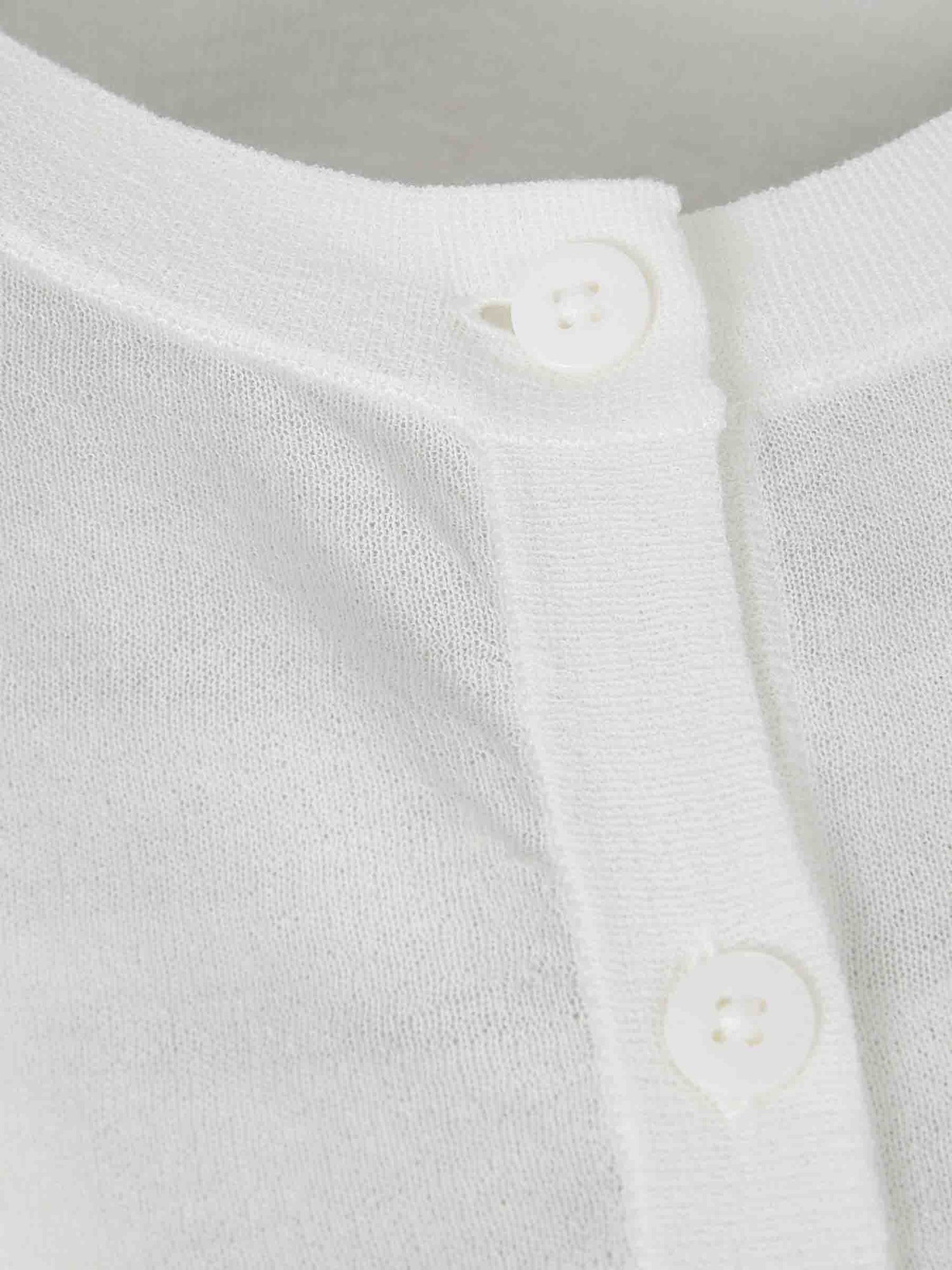 Dorothee Schumacher Mujer Barcelona Cárdigan Sheer Summer color Blanco sku 711-003451 01 - Foto 3