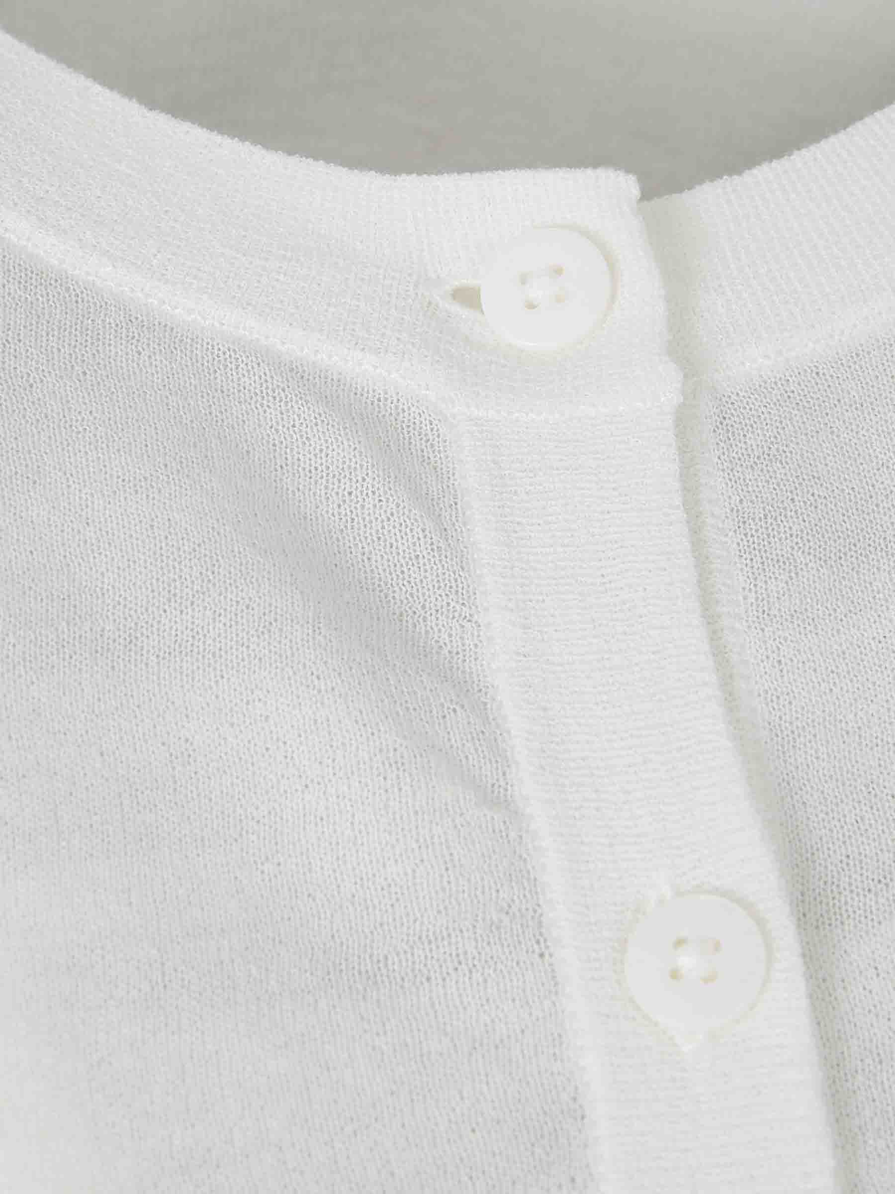 Dorothee Schumacher Mujer Barcelona Cárdigan Sheer Summer color Blanco sku 711-003451 01 - Foto 3