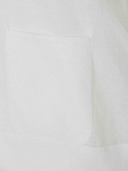 Dorothee Schumacher Mujer Barcelona Cárdigan Sheer Summer color Blanco sku 711-003451 01 - Foto 4
