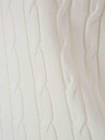 Peserico Mujer Barcelona Jersey Contraste Algodón color Blanco sku 712-000541 01 - Foto 4
