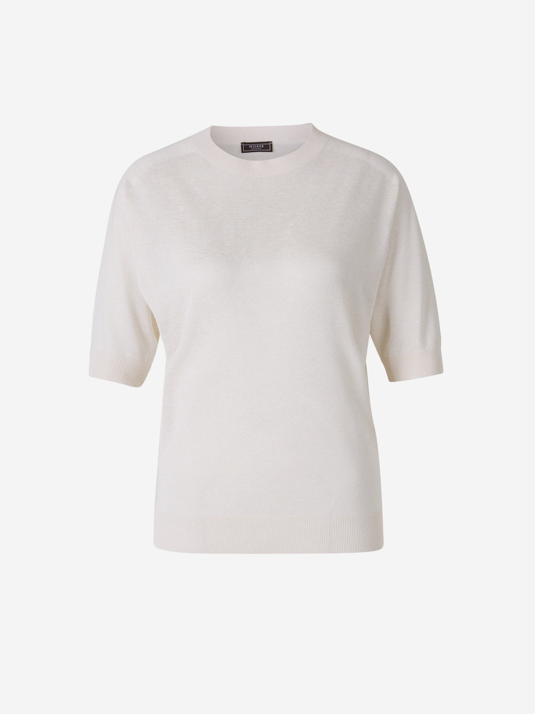 Peserico Mujer Barcelona Jersey Punto Liso color Crema sku 712-000542 01 - Foto 1
