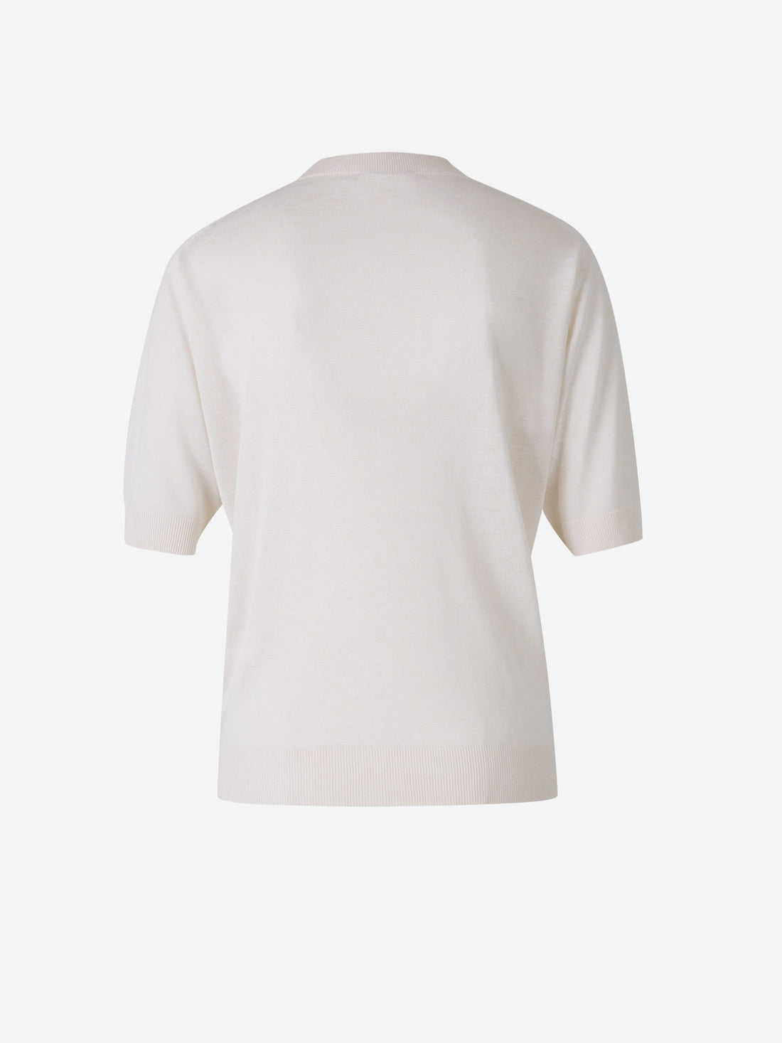 Peserico Mujer Barcelona Jersey Punto Liso color Crema sku 712-000542 01 - Foto 2
